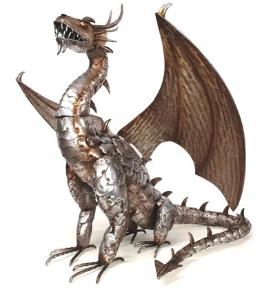BHB19133 - SILVER DRAGON