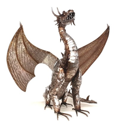 BHB19133 - SILVER DRAGON