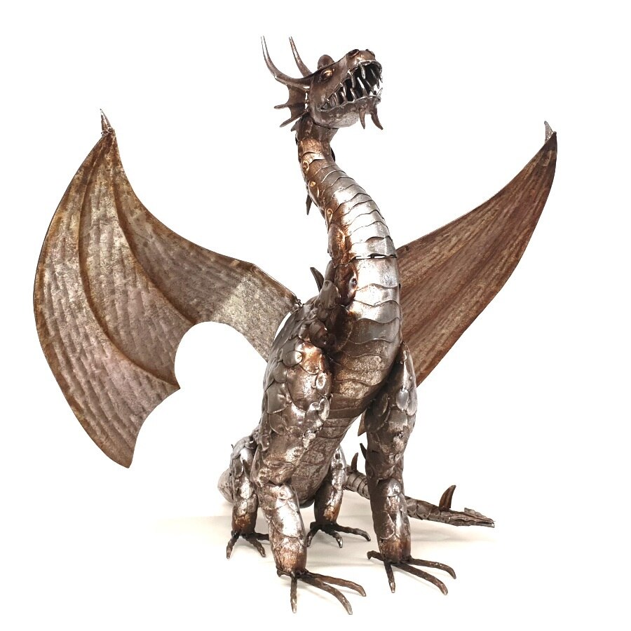 BHB19133 - SILVER DRAGON