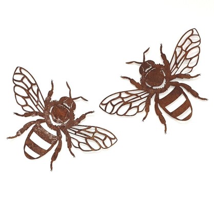 BHB19229 - BUMBLEBEE WALL ART
