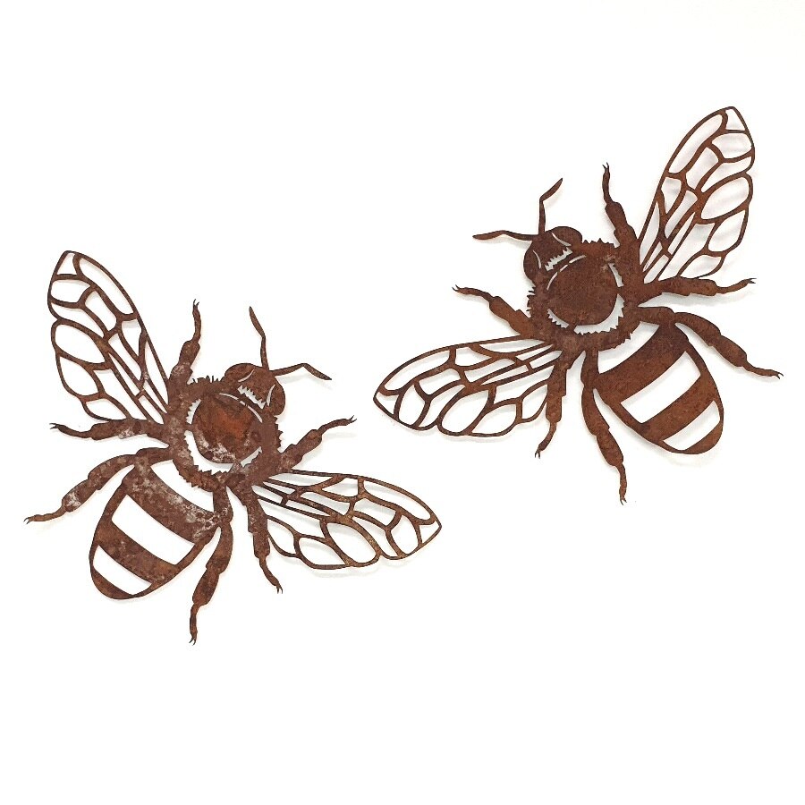 BHB19229 - BUMBLEBEE WALL ART