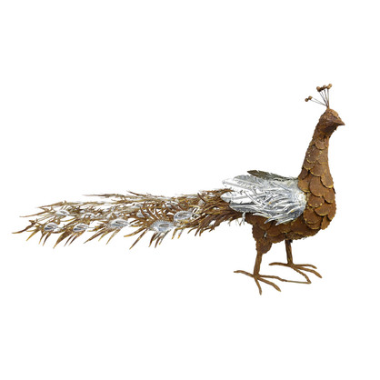 BHB17960 - SILVER PEACOCK