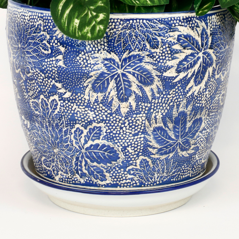 PE0080 - SET 4 PLANTERS - MARIMEKKO