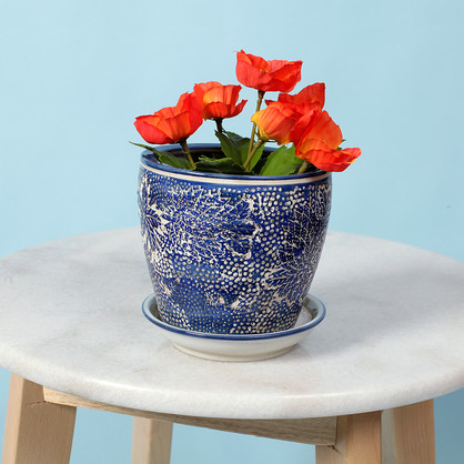 PE0080 - SET 4 PLANTERS - MARIMEKKO