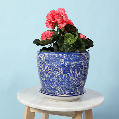 PE0080 - SET 4 PLANTERS - MARIMEKKO