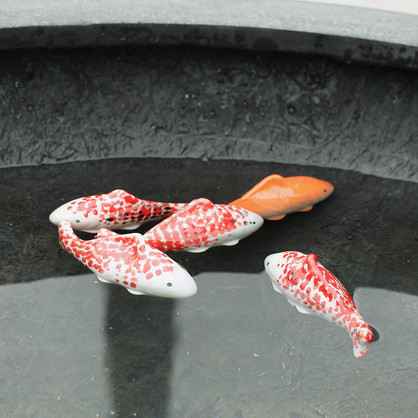 PE1007 - FLOATING RED KOI