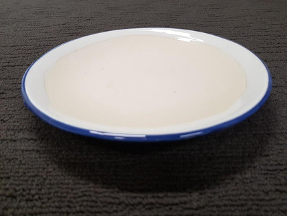 PE1012 - LARGE SAUCER BLUE