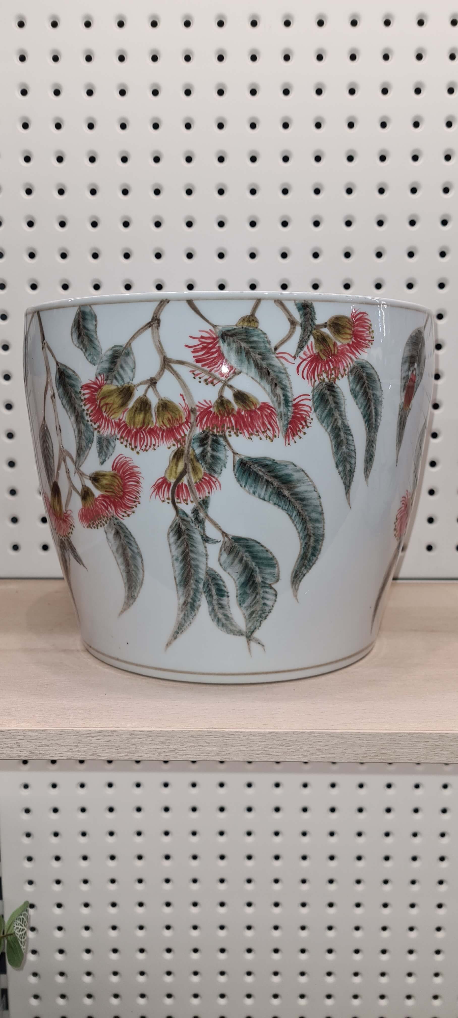PE0089 - SILVER PRINCESS PLANTERS - SET OF 4