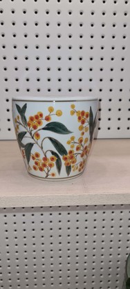 PE0090 - WATTLE PLANTERS - SET OF 4