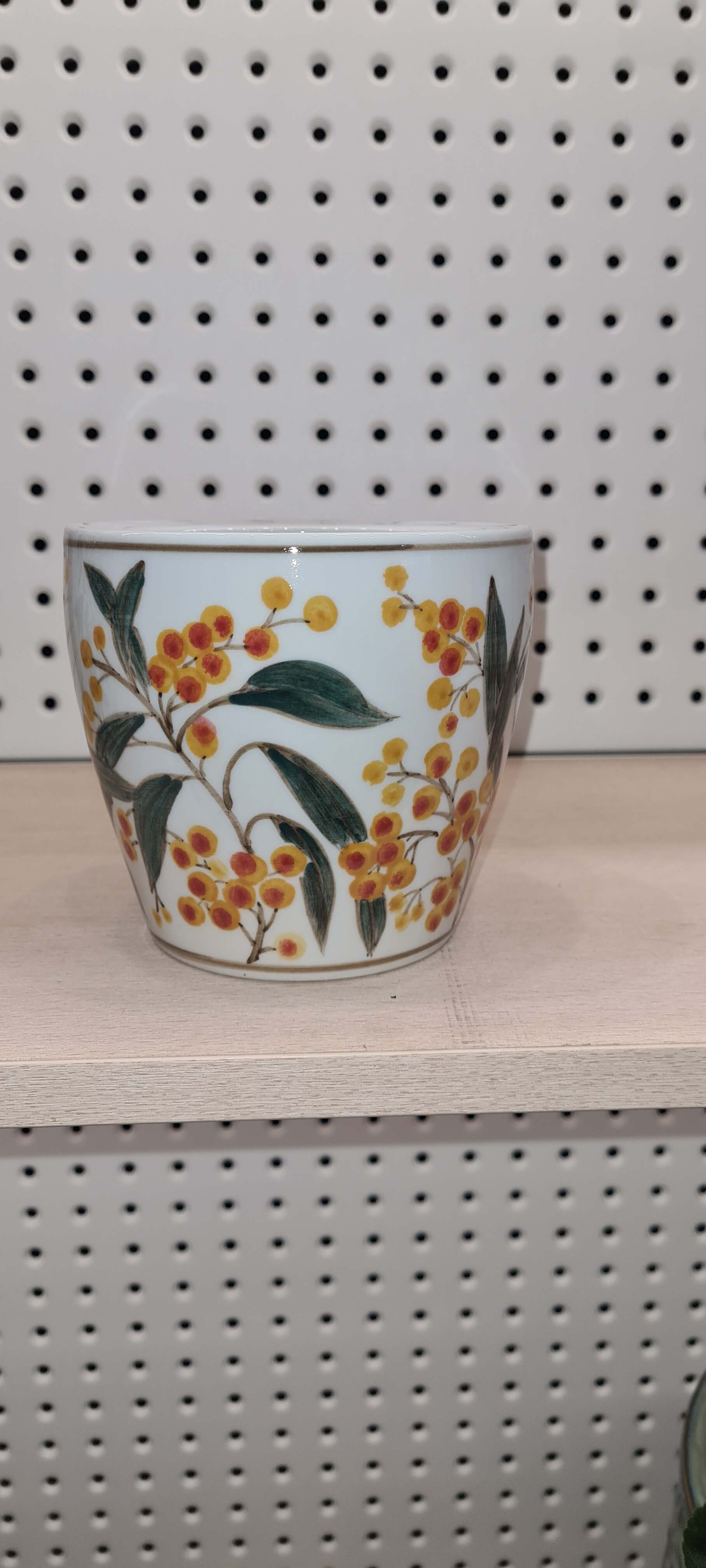 PE0090 - WATTLE PLANTERS - SET OF 4
