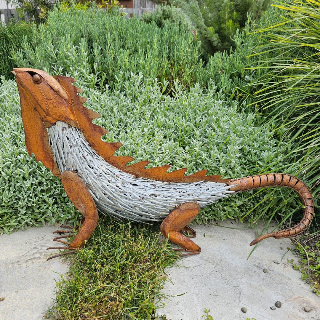 BHB17339 - SILVER LIZARD