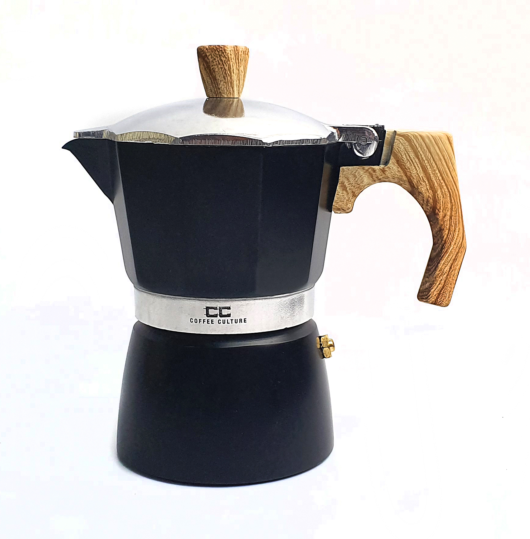Black Coffee Maker - 9 Cup
