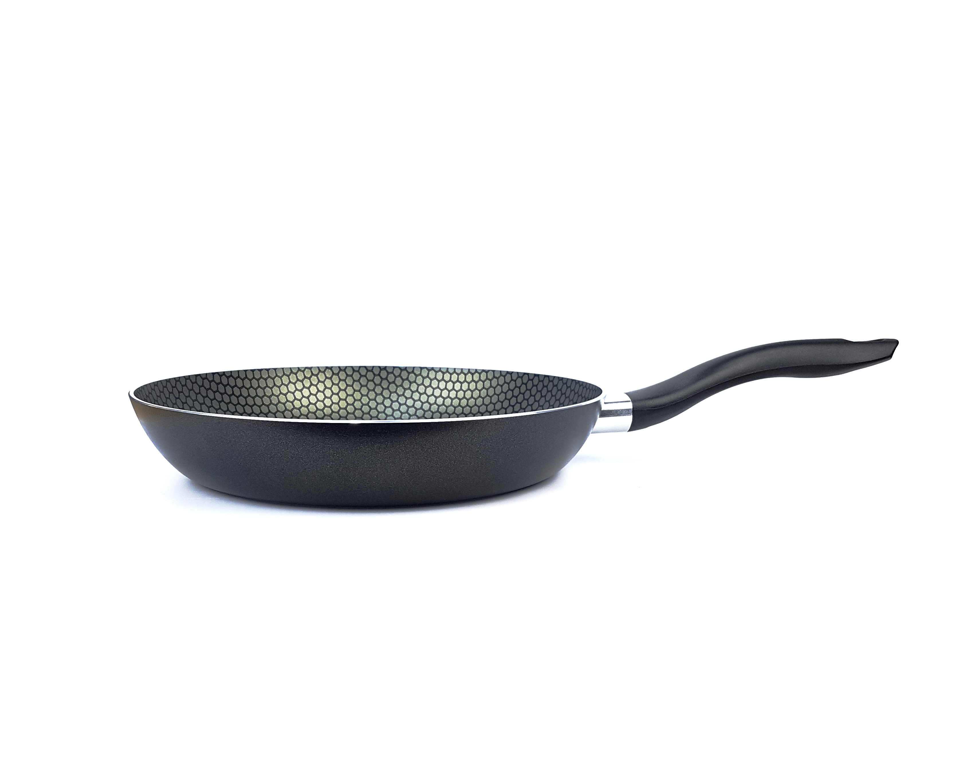 Essenza 24cm Frypan with Induction Base with Honey Comb Design