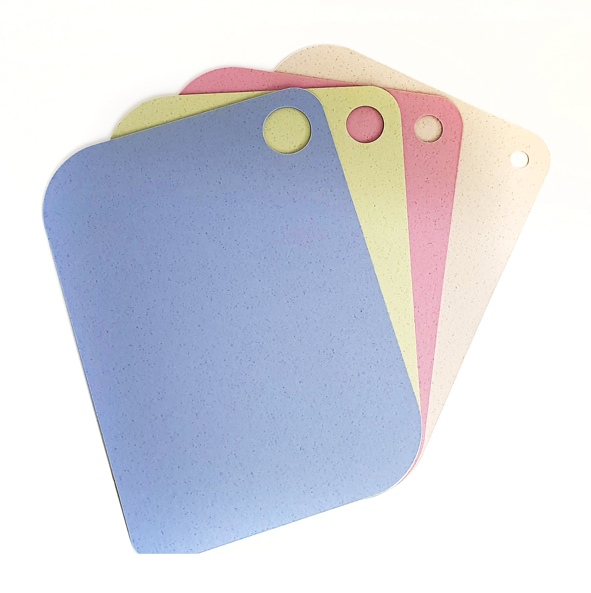Wheat Straw 4 Piece Cutting Board - Size:33x24cm 60% Discount