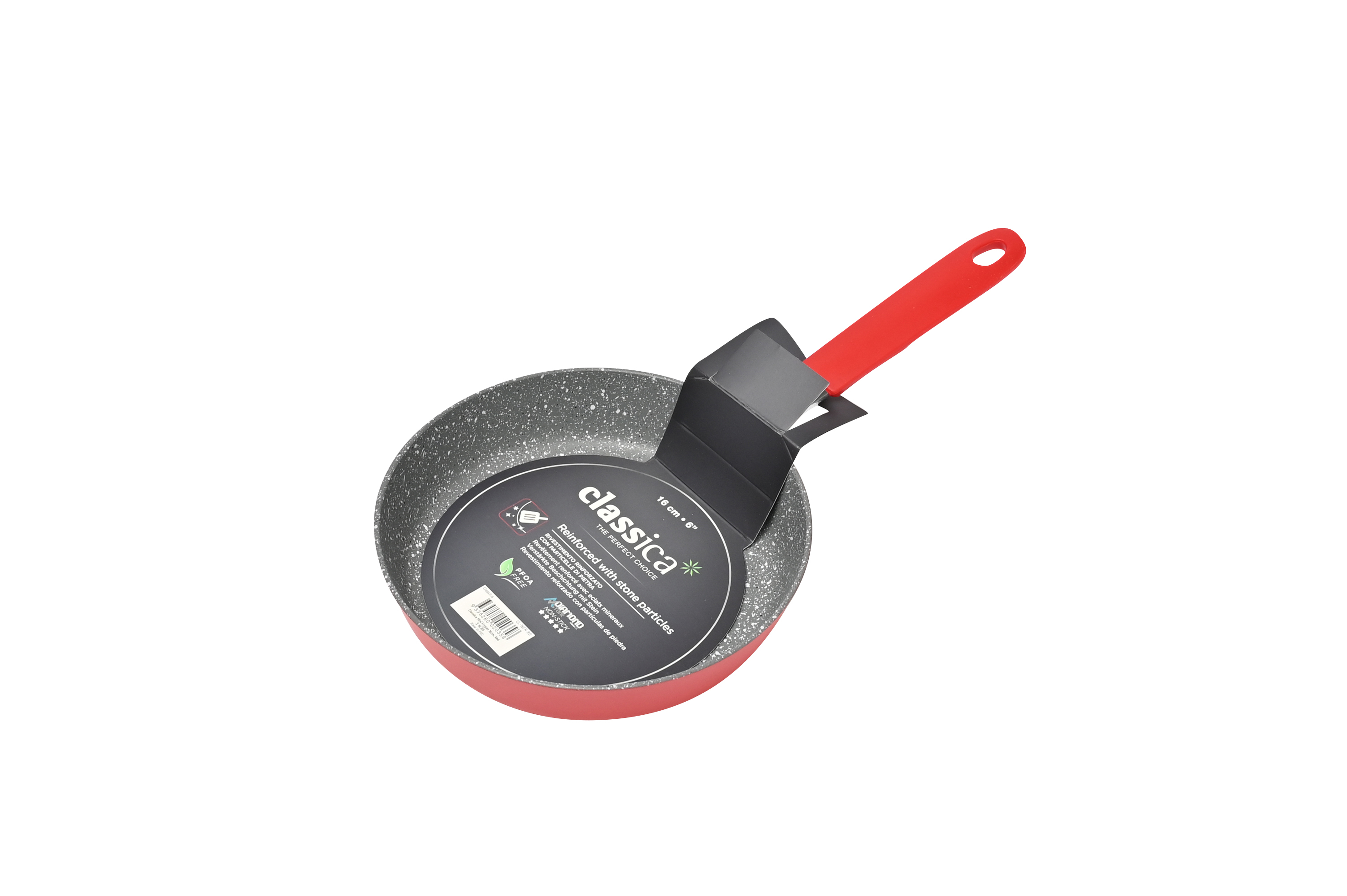 Classica Mini Frypan 16cm, Red