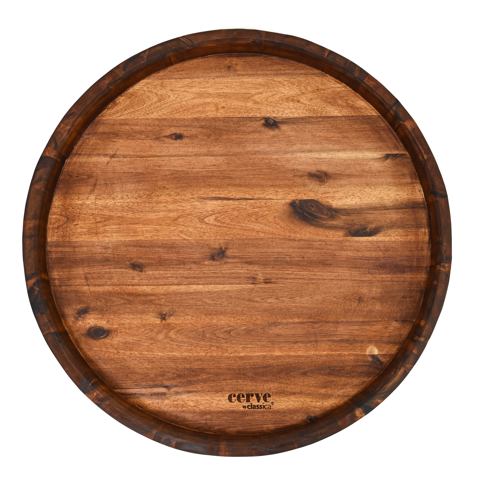 Wine Barrel Top Serving Tray/ Grazing Board