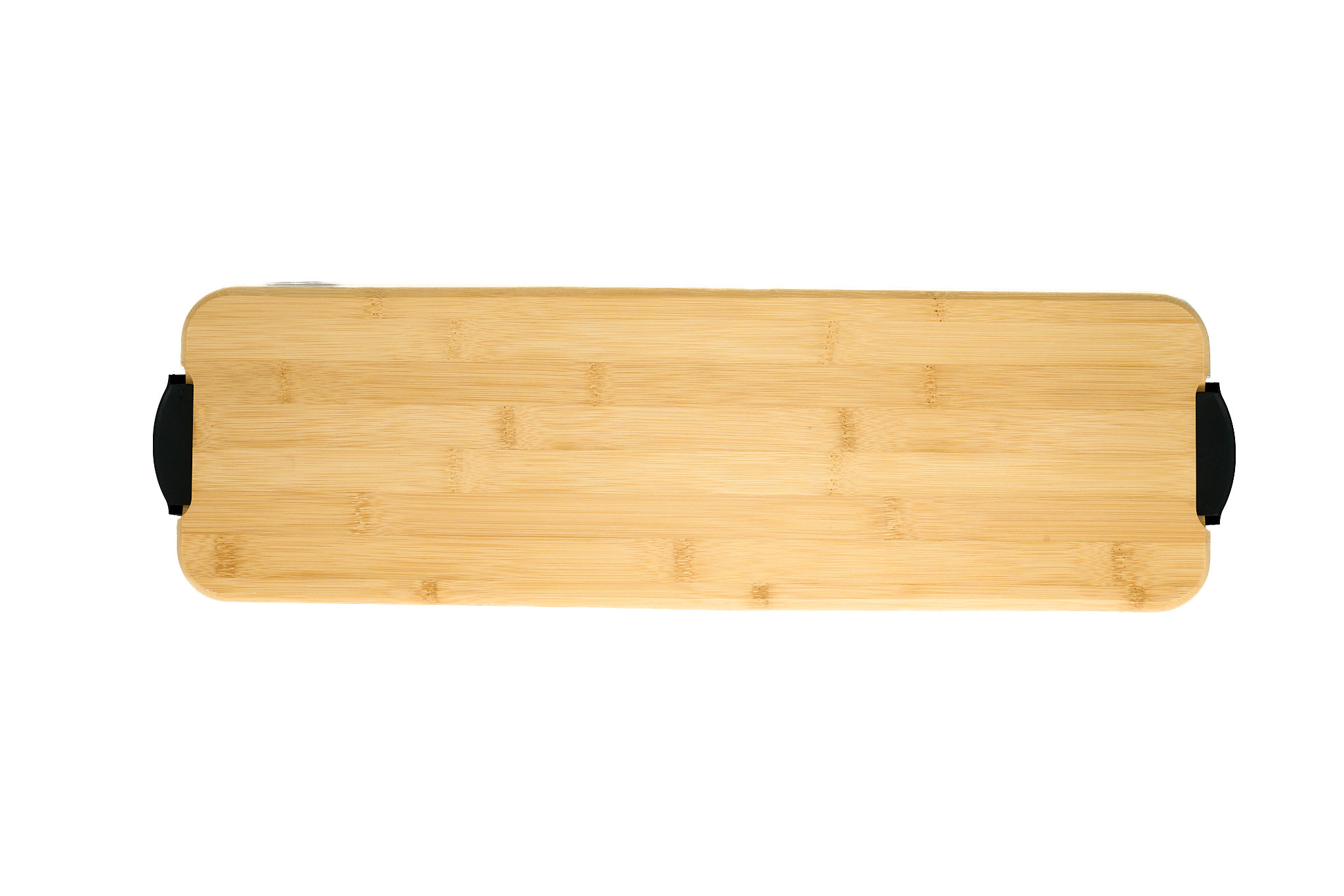 Rectangular Bamboo Tray with PS Lid