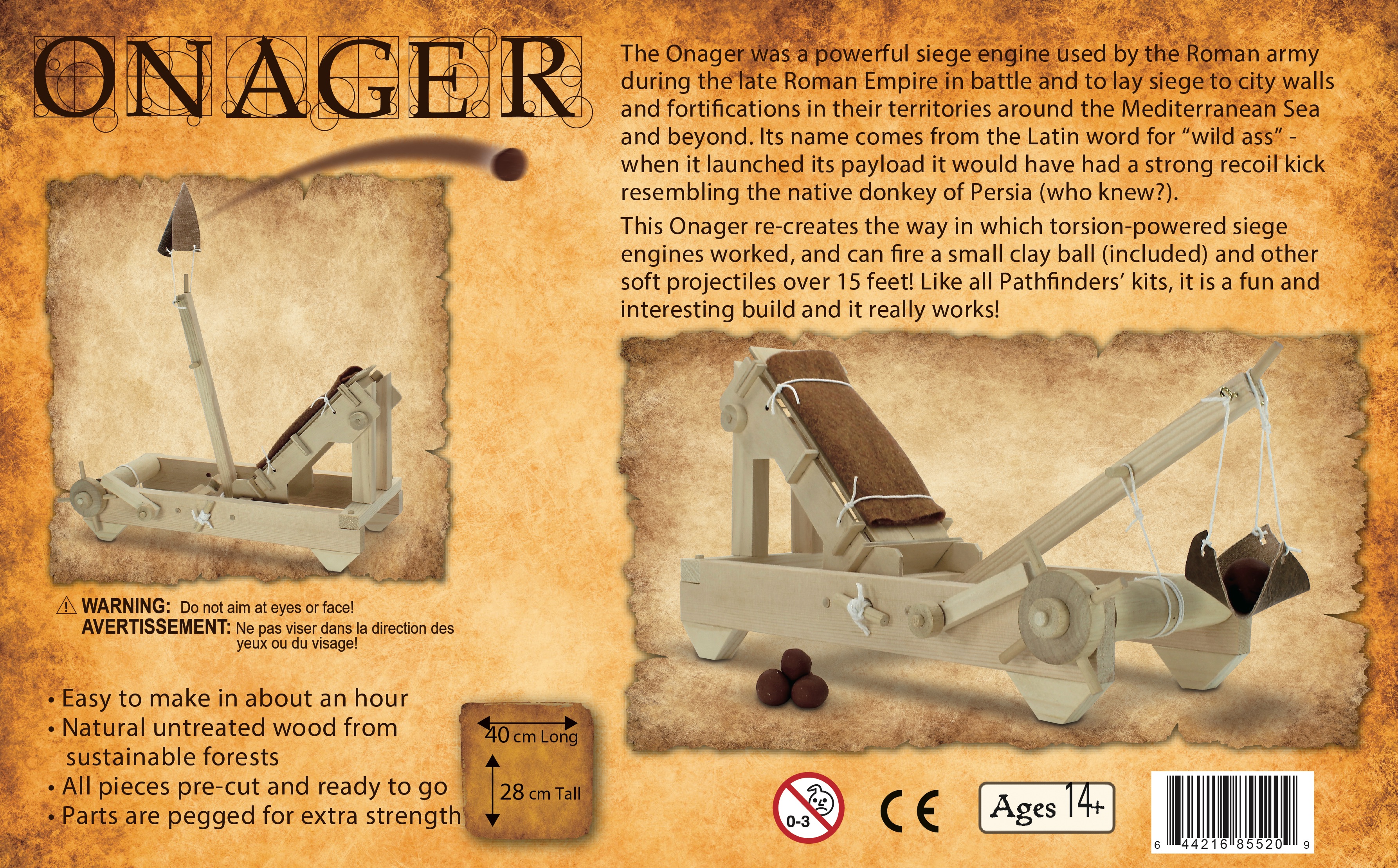 6732: Roman Onager