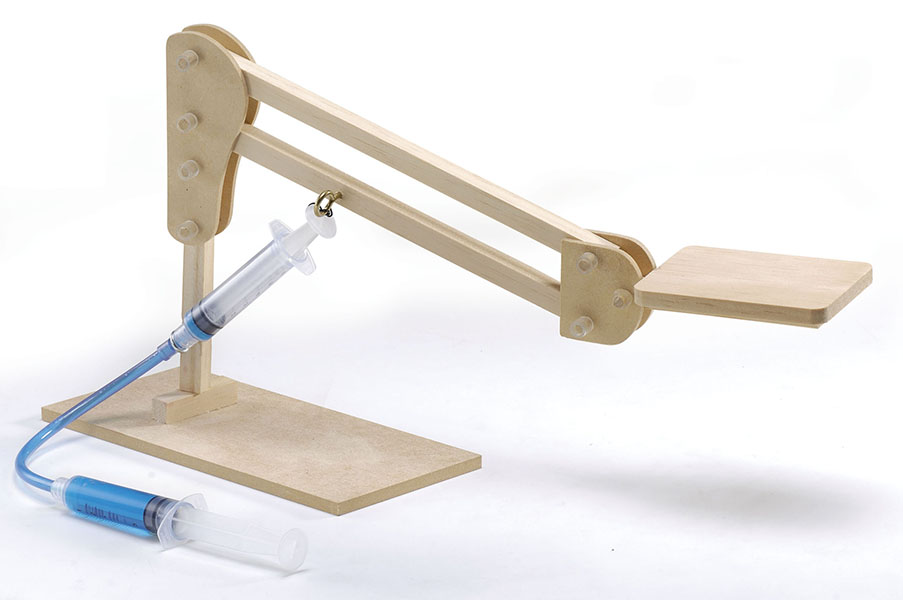 6706: 4-in-1 Hydraulic Machines