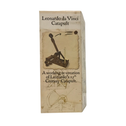 6743: Da Vinci Mini Catapult