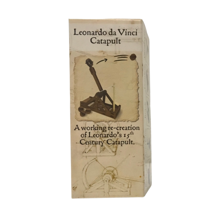 6743: Da Vinci Mini Catapult