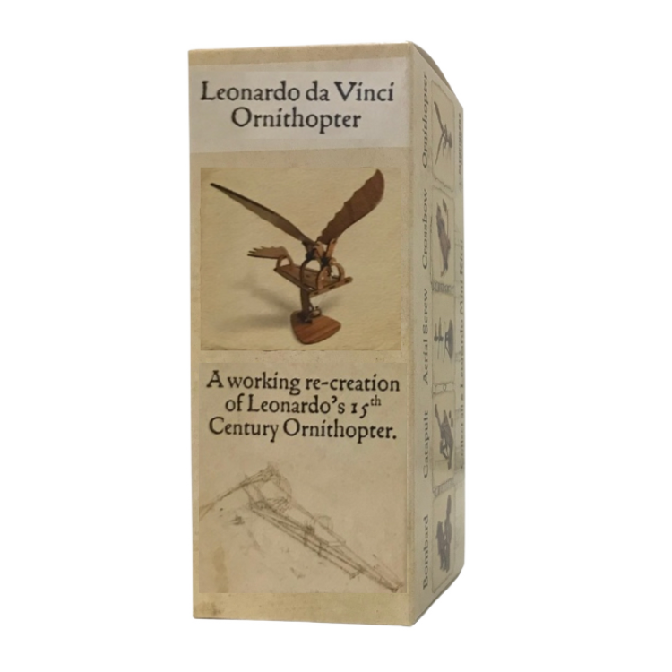 6744: Da Vinci Mini Ornithopter