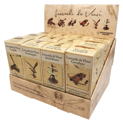 6750: da Vinci Minis display
