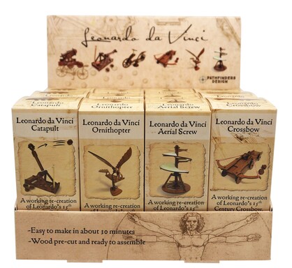 6750: da Vinci Minis display