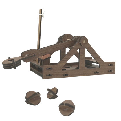 6743: Da Vinci Mini Catapult