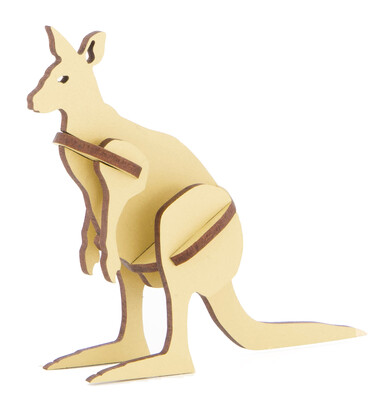 Wholesale 32546: Kangaroo and Joey - Science and Nature - Fieldfolio