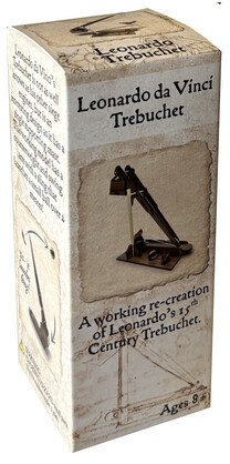 6746: Da Vinci Mini Trebuchet