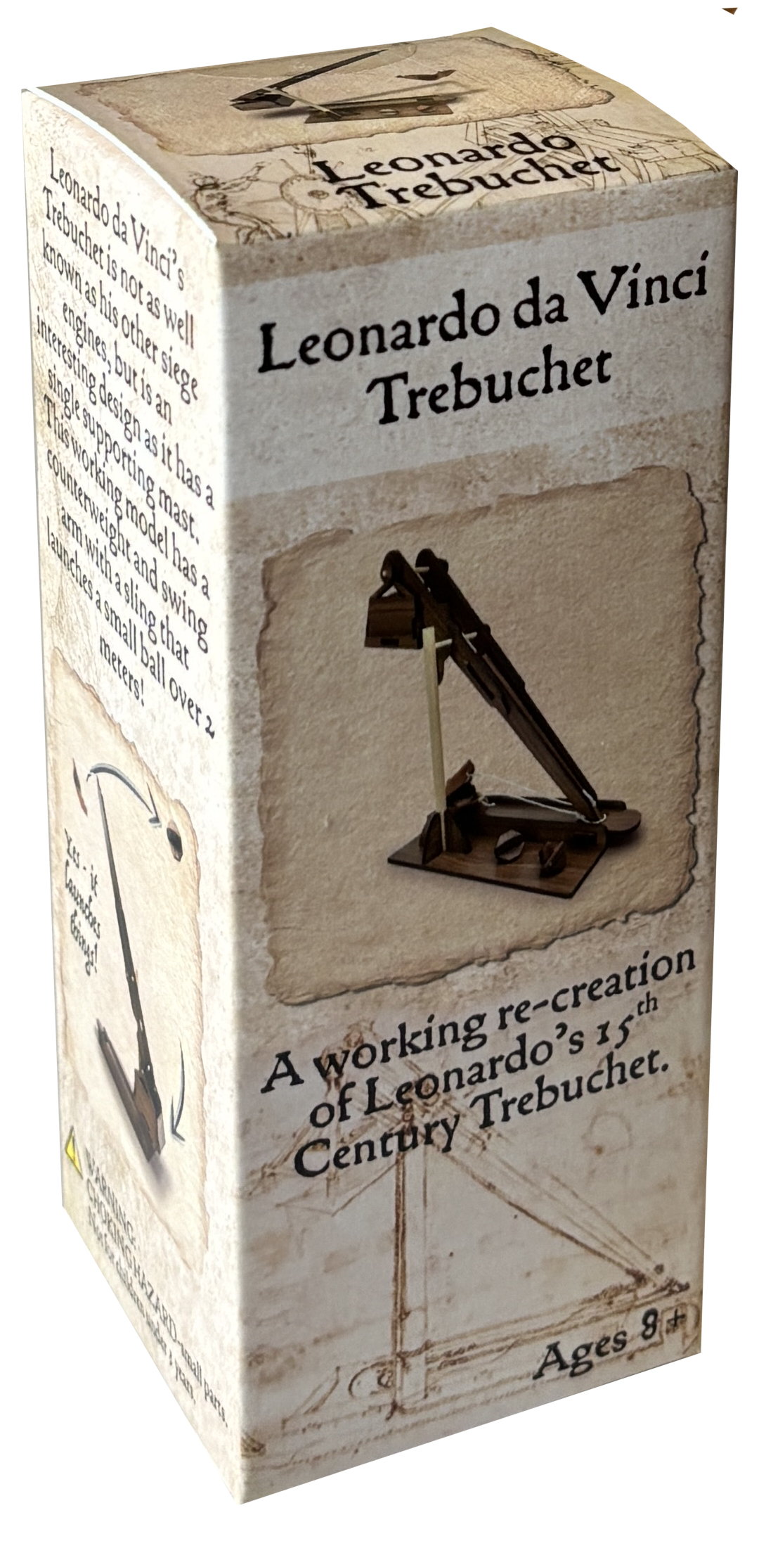 6746: Da Vinci Mini Trebuchet