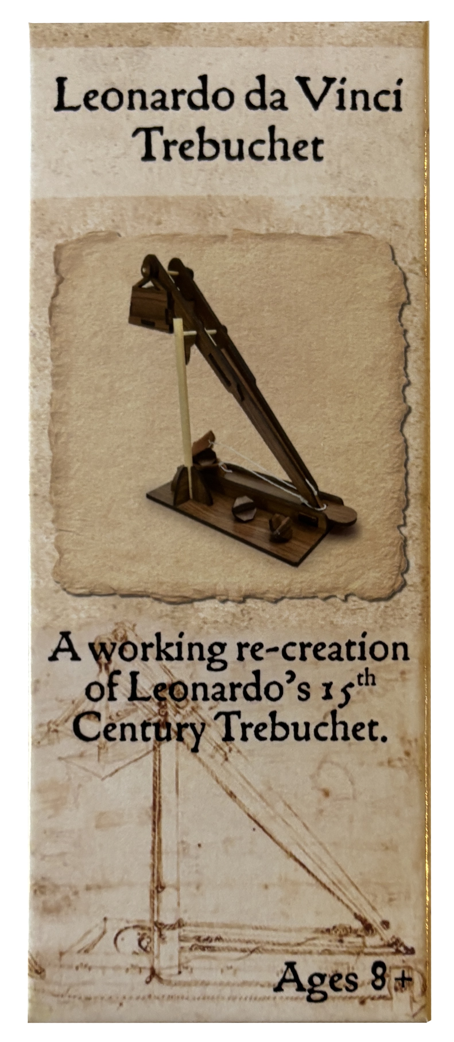 6746: Da Vinci Mini Trebuchet