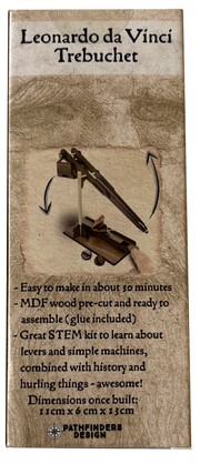 6746: Da Vinci Mini Trebuchet