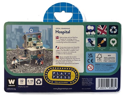 96503: Hospital Playset