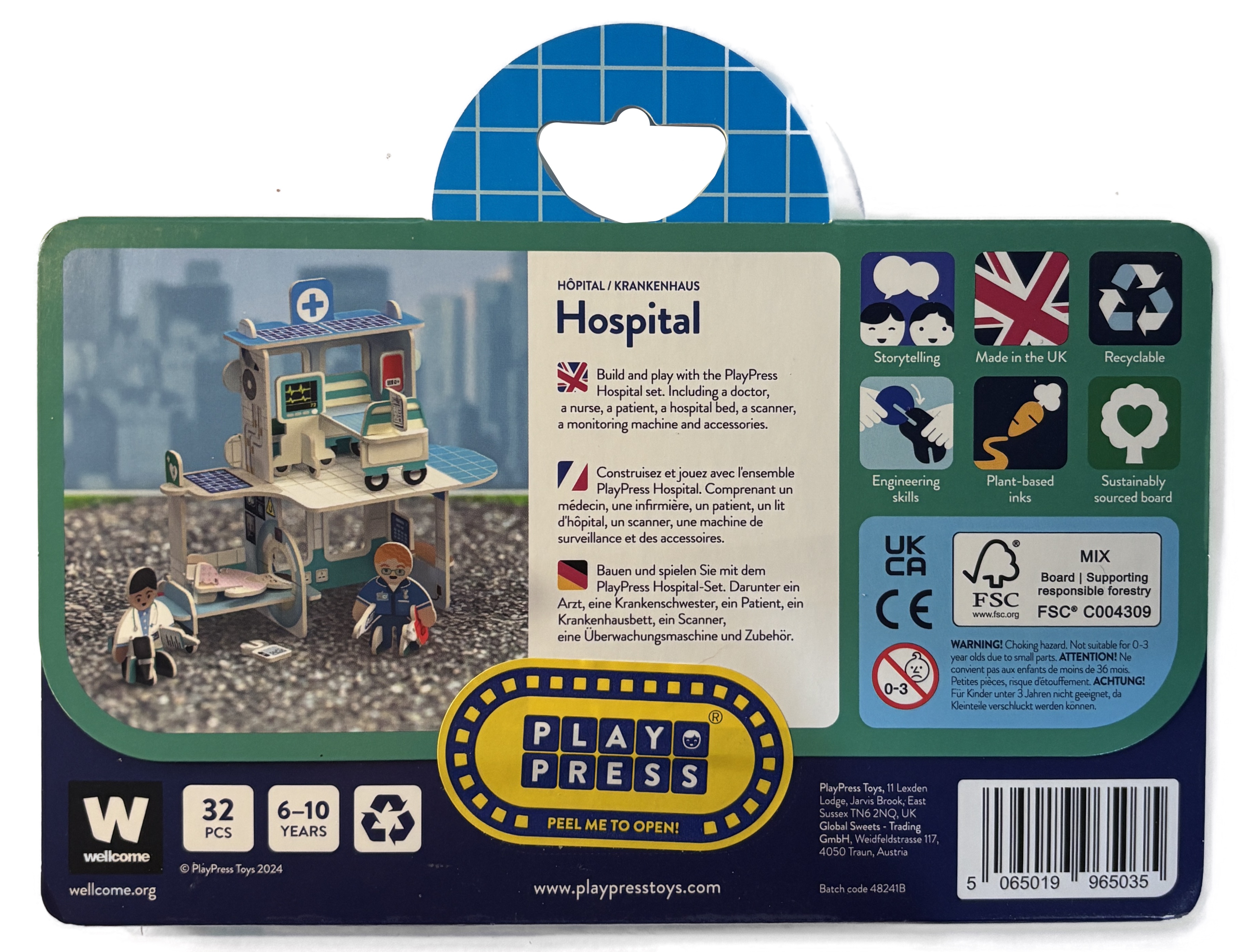 96503: Hospital Playset