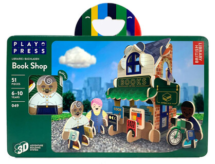 96506: Bookshop Playset