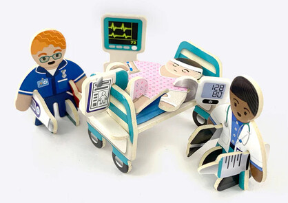 96503: Hospital Playset