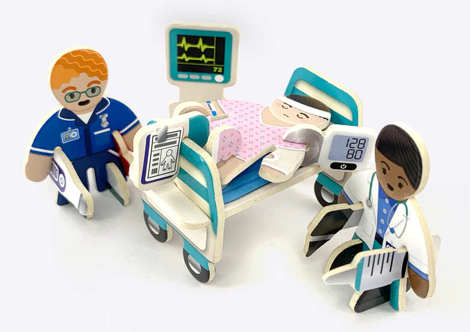 96503: Hospital Playset