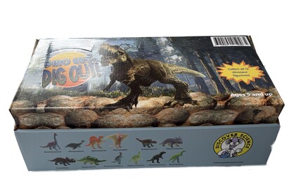 5046: Dino Egg Dig Out Display