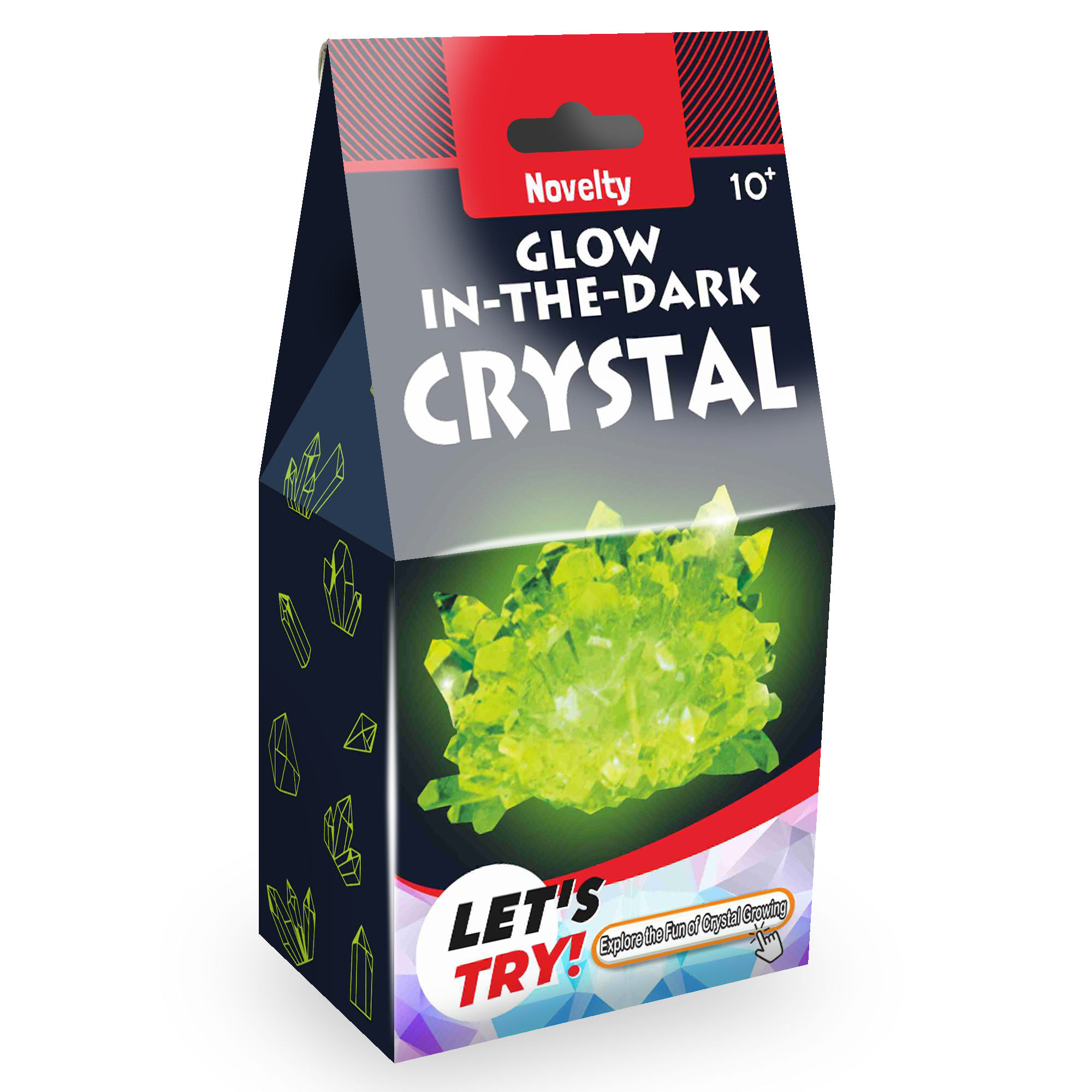 4982:  Glow in the Dark Crystal