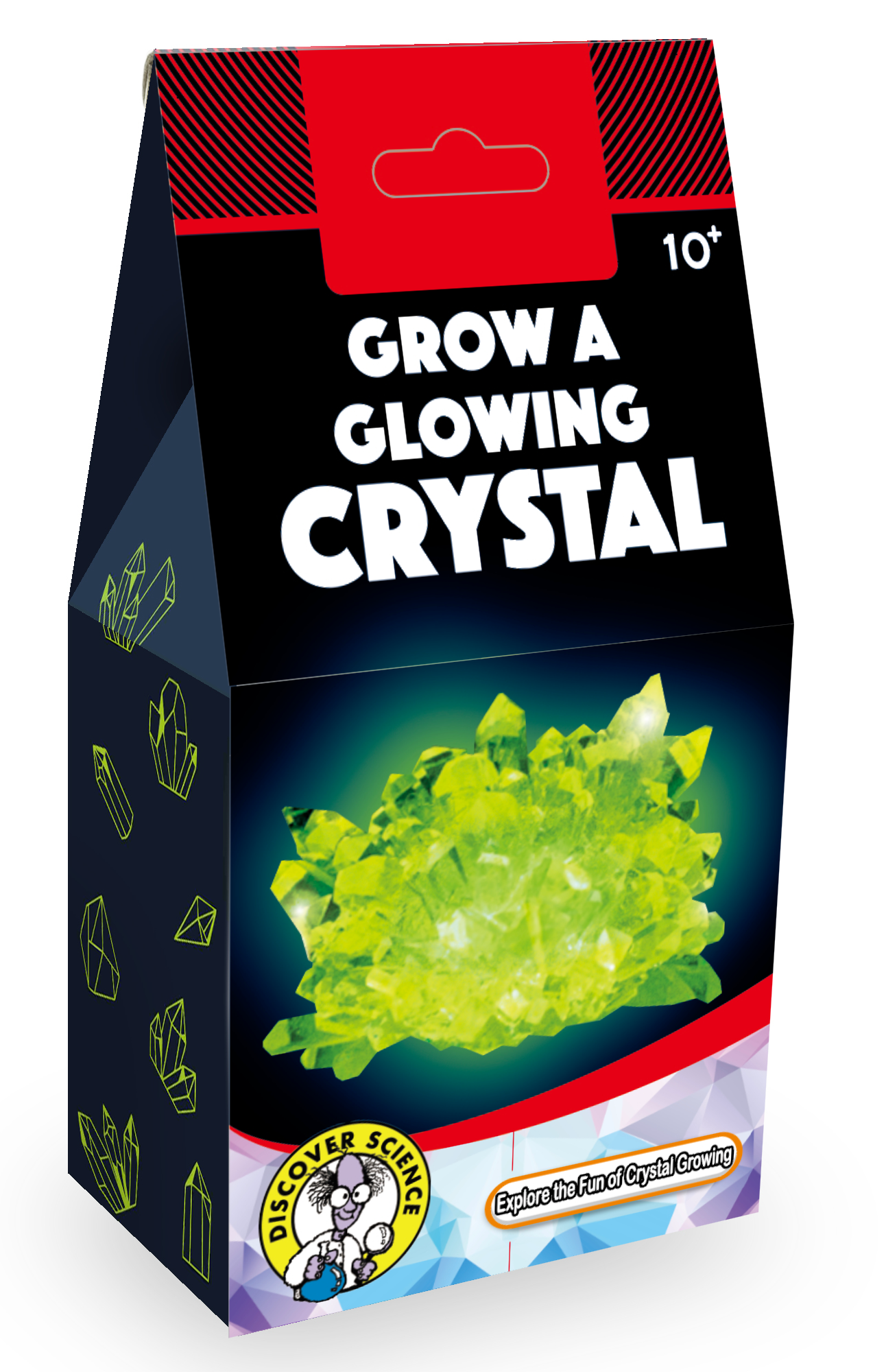 4982:  Grow a Glowing Crystal