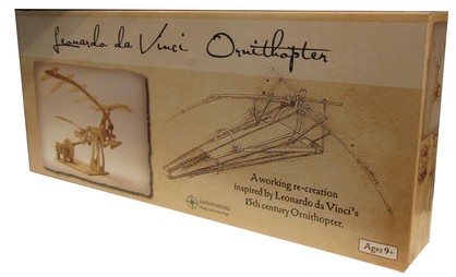 6704: Leonardo da Vinci Ornithopter