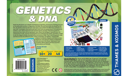 665007: Genetics & DNA Lab