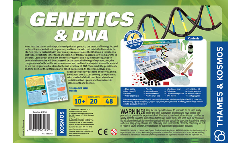 665007: Genetics & DNA Lab