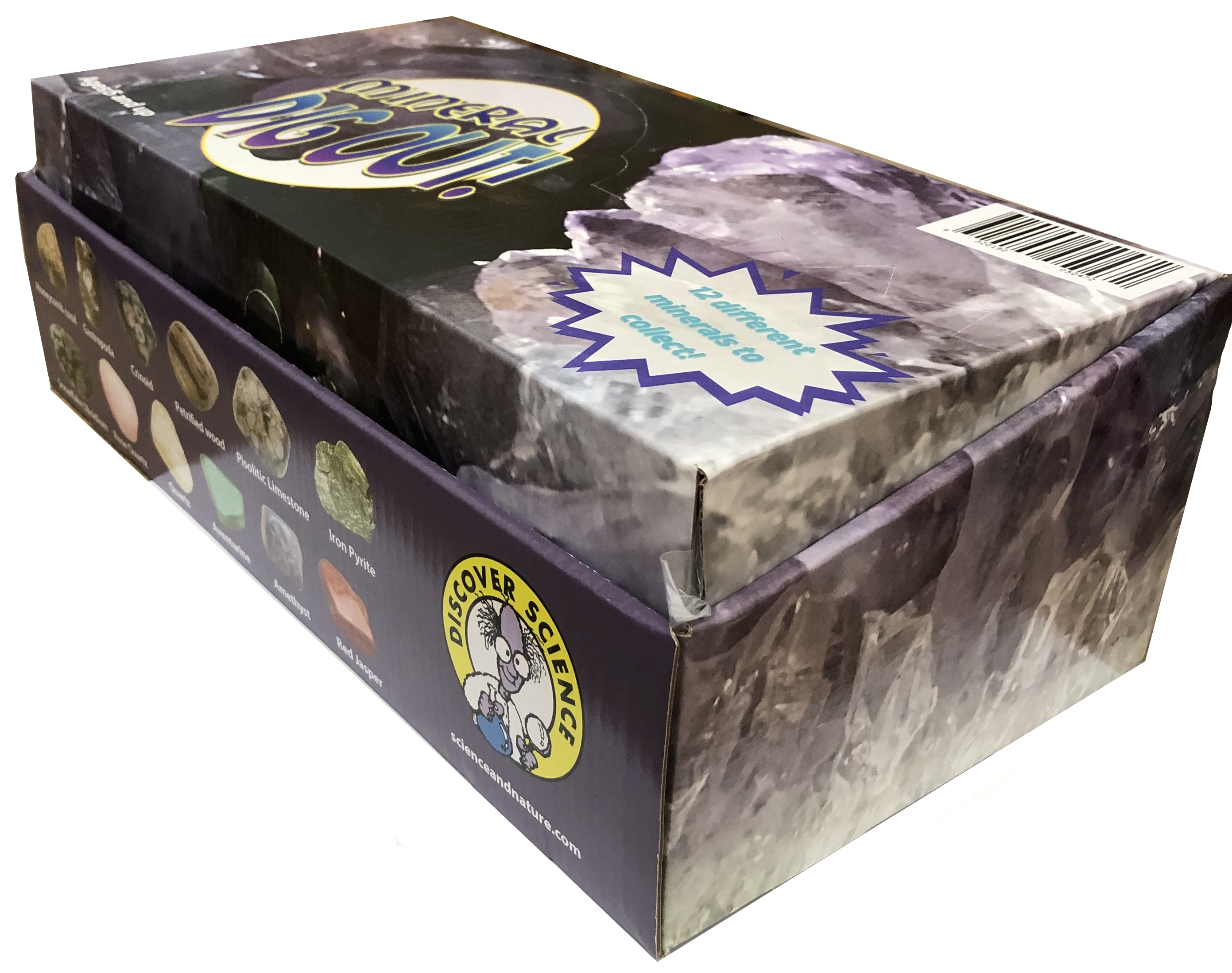 5047: Mineral Dig Out Display