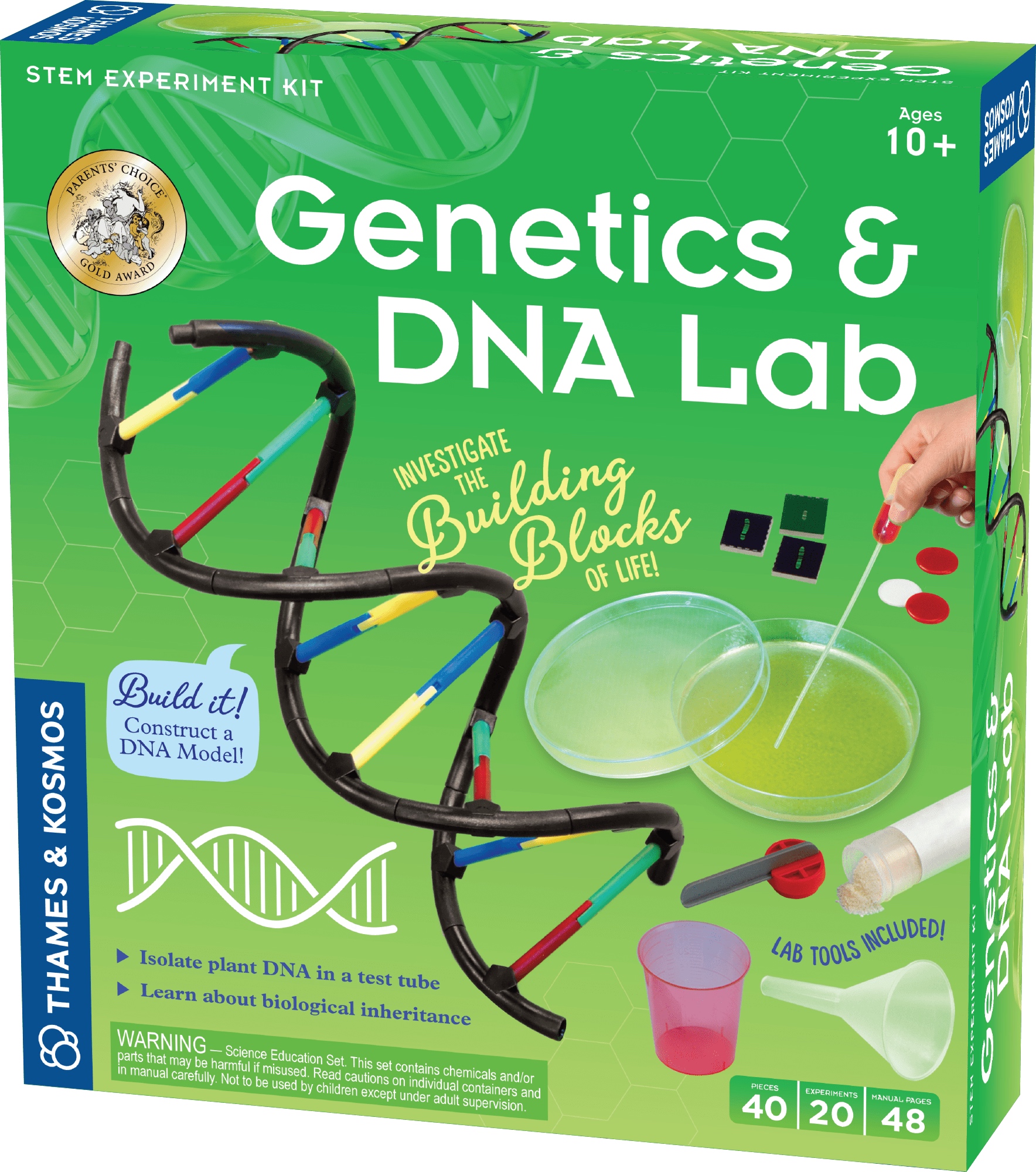 665007: Genetics & DNA Lab