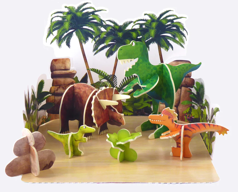 97895: Dinosaur Roar Playset