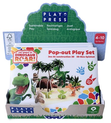 97895: Dinosaur Roar Playset