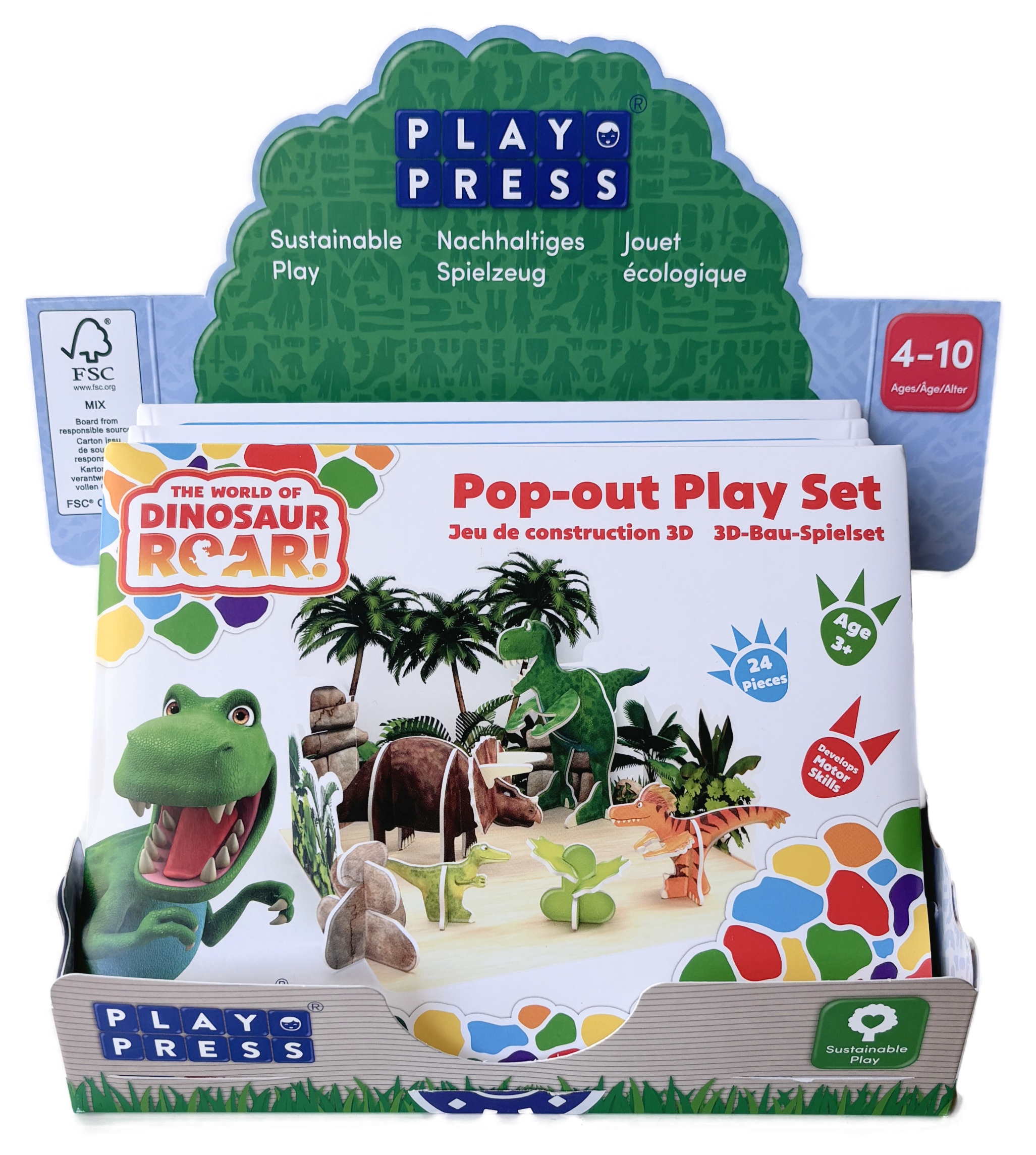 97895: Dinosaur Roar Playset
